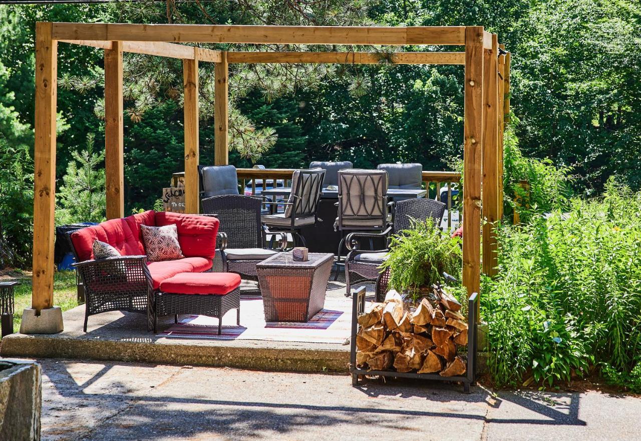 3 Pines Lodge Huntsville Exterior foto